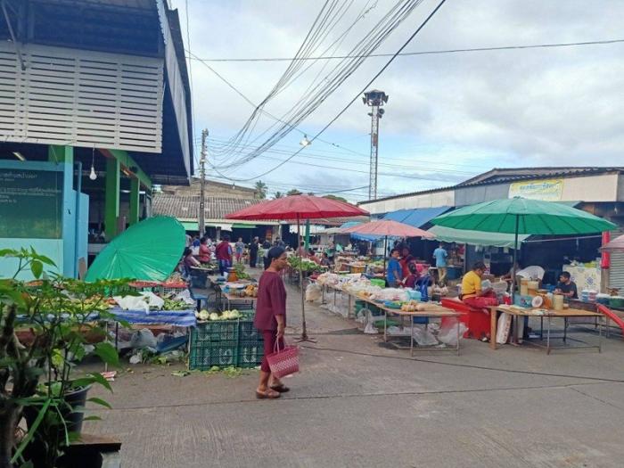 ออกเยี่ยมชมตลาดนัด ตำบลท่าศาลา