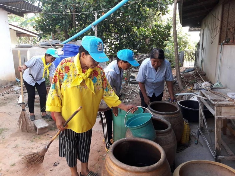 โครงการป้องกันและควบคุมปัญหาโรคไข้เลือดออก  ปีงบประมาณ 2562