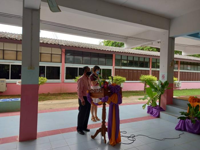นายธนบดี ศรีศักดิ์ นายกองค์การบริหารส่วนตำบลท่าศาลา เป็นประธานพิธีเปิด โครงการป้องกันอุบ้ติเหตุ ในวัยเรียน ณ.โรงเรียนบ้านท่าศาลา