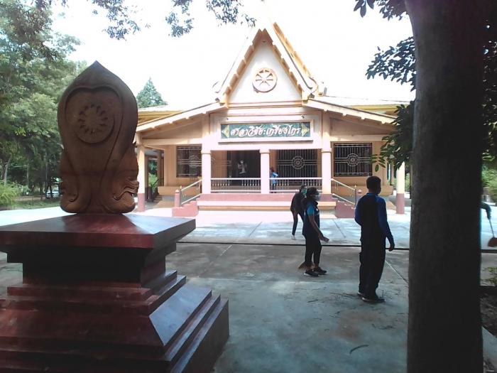 กิจกรรมทำความสะอาด รพ. สนามอำเภอมัญจาคีรี