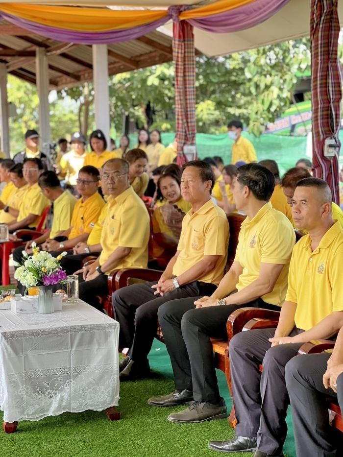 โครงการพัฒนา 72 สายน้ำอย่างยั่งยืน เฉลิมพระเกียรติพระบาทสมเด็จพระเจ้าอยู่หัว เนื่องในโอกาสพระราชพิธีมหามงคลเฉลิมพระชนมพรรษา 6 รอบ 28 กรกฎาคม 2567 