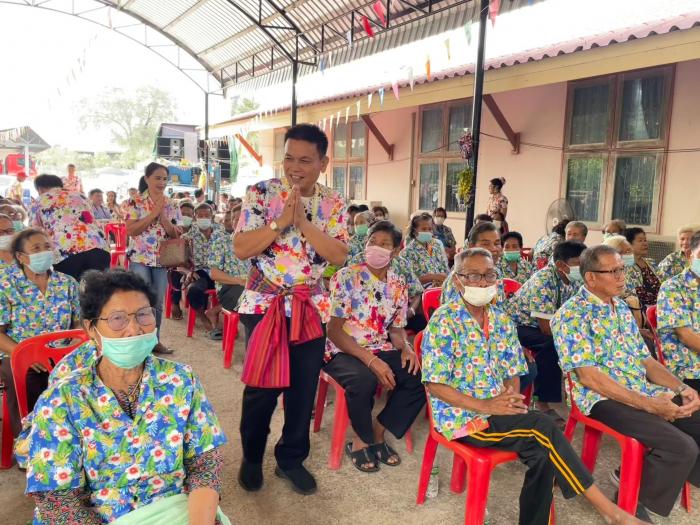 โครงการกิจกรรมวันผู้สูงอายุ ประจำปีงบประมาณ 2566