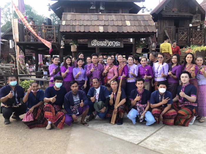 กิจกรรม งานเทศกาลไหมนานาชาติ ประเพณีผูกเสี่ยวและงานกาชาด จังหวัดขอนแก่น 2565